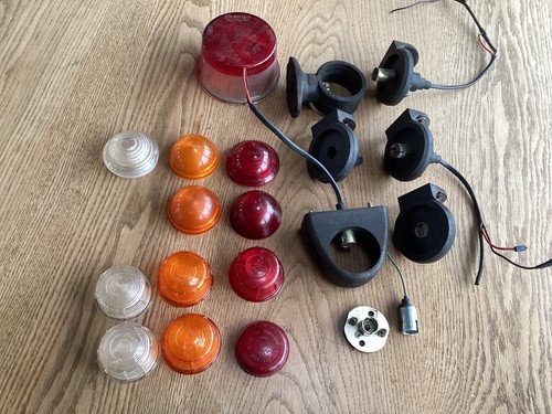 Rubbolite lenses and - lenses, bulb