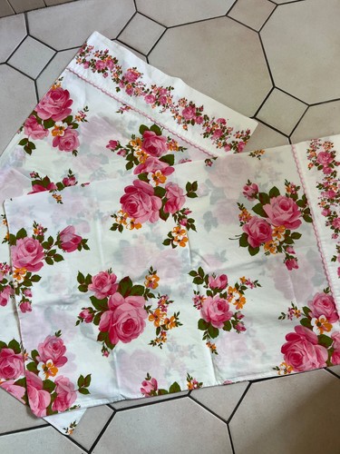 Vintage 1970 pair pillow - 1970's,