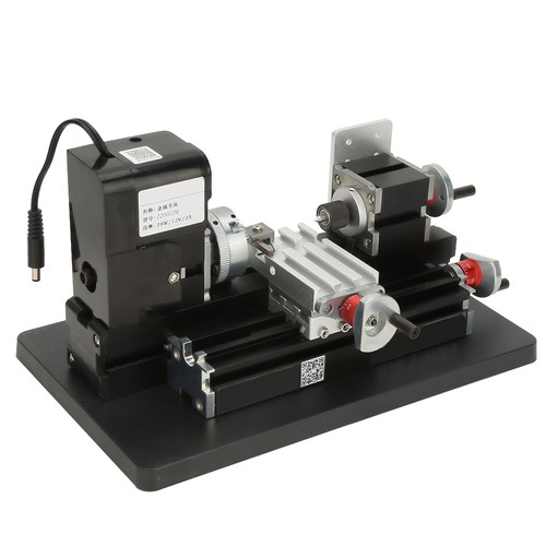 24w mini metal lathe - 24w,