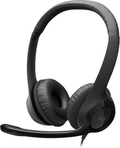 Logitech h390 wired headset - logitech,