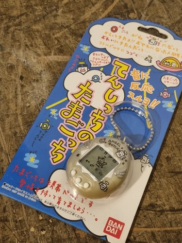1997 tamagotchi angel gotchi - tamagotchi,