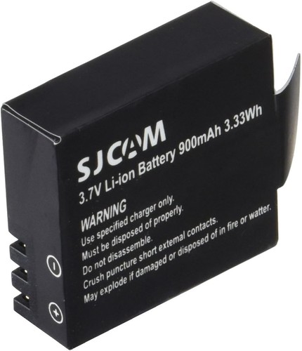 Sjcam battery li - sjcam, li-ion