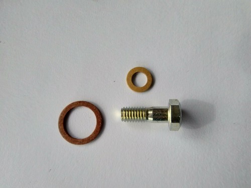 Vespa carb banjo - vespa, fibre