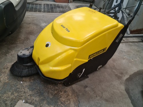 Commercial sweeper site - sweeper,