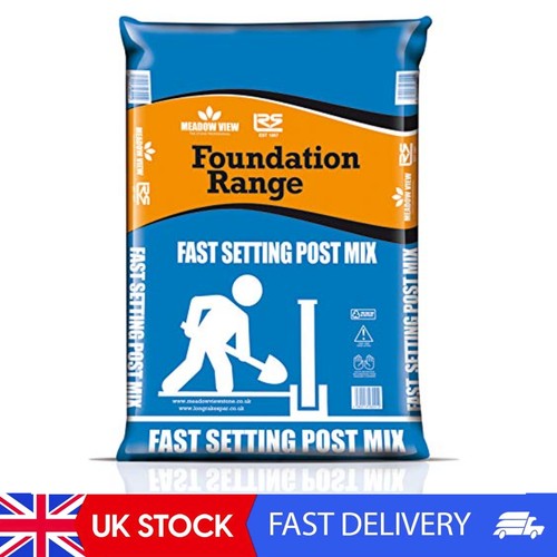 Fence mate post mix fast - mate,