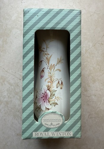 Royal winton harvest lily vase - winton,