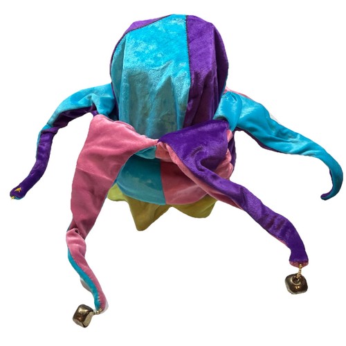 Jester clown hat costume - jester,