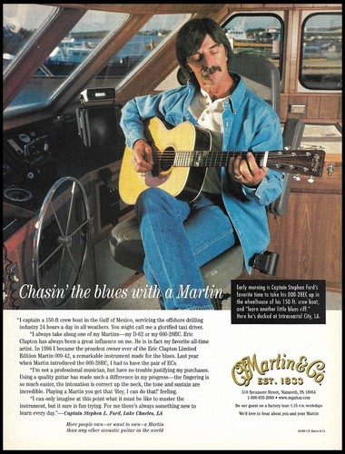 Eric clapton signature martin - signature,