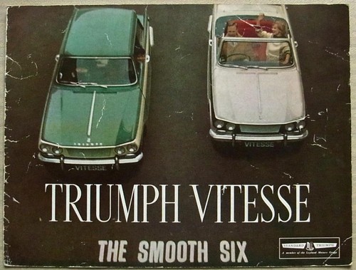 Triumph vitesse saloon - saloon, &