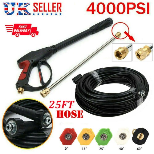 4000psi high pressure washer - high,