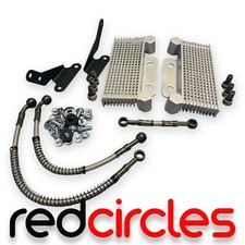 PIT BIKE TWIN OIL COOLER KIT