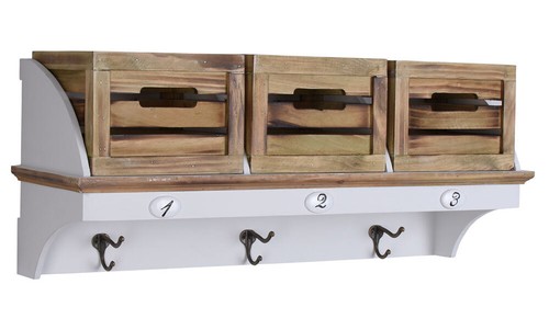 Coat rack wall - rack, shelf
