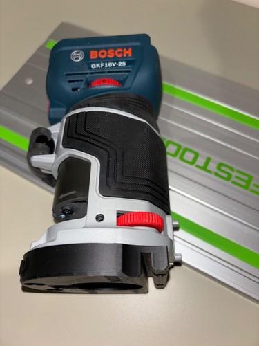 Bosch gkf 18v trim - 18v-25, router