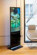 50” Floor Standing Digital Signage Kiosk Display