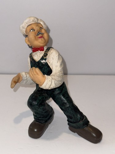 Chef statue resin - chef,