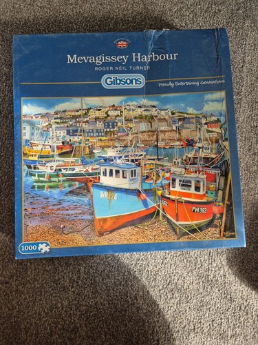 Gibsons 1000 piece - 1000-piece, mevagissey