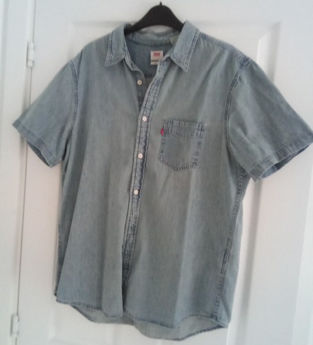 Levi denim cotton - denim, short