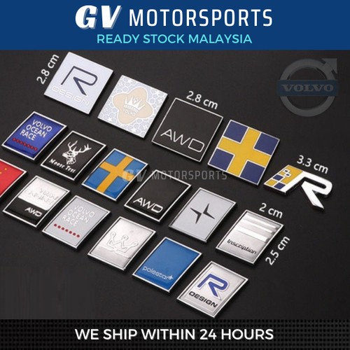 Volvo metal design - volvo,