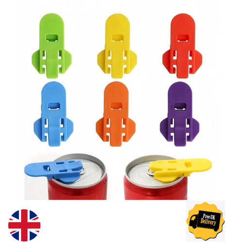 6pcs soda can opener - soda, ring