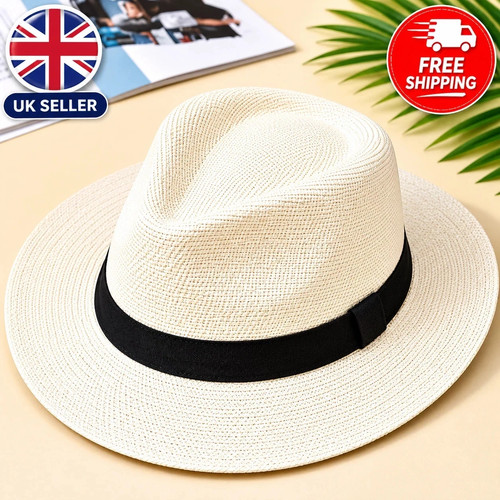New mens ladies panama style - new,