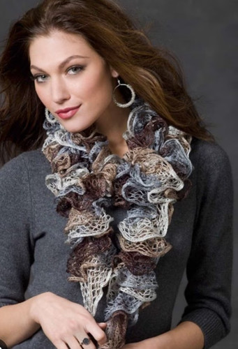 Stylish handmade ruffle mesh - stylish,