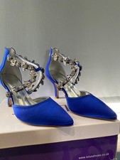 Ladies royal blue occasion