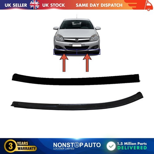 Front bumper spoiler lip - 2,