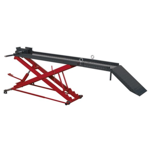 Sealey motorcycle lift - sealey,