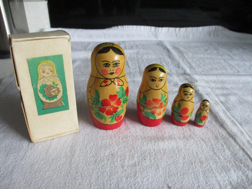 Decorative russian hand - russian,