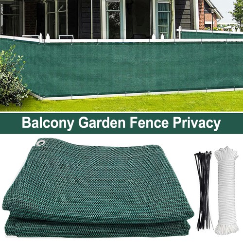 Fence privacy screen windbreak - fence,