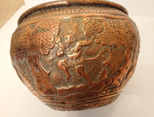 Antique indian copper - antique,
