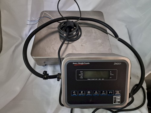 Avery weigh tronix zm201 - weigh-tronix,