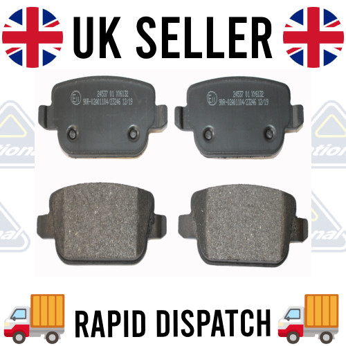 National brake pad brand new - brake,