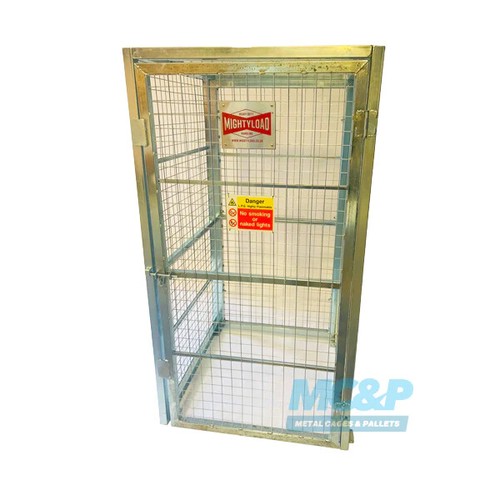 Galvanised heavy duty gas - heavy,
