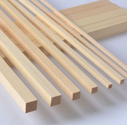 30cm balsa square - square, wood