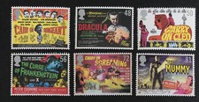 GB 2008 MNH Carry On & Hammer Classic Films Stamps Mint stamp Set