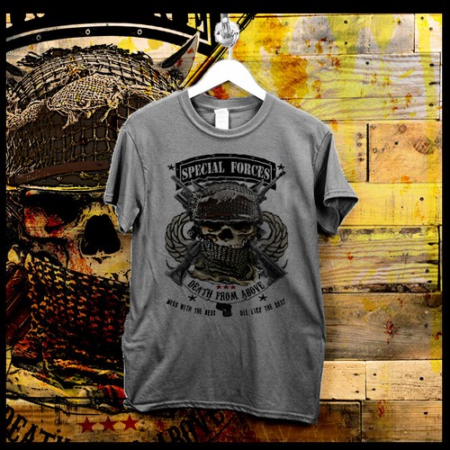 Special forces shirt - special,