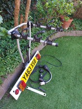 Thule 3 bike rack TowbarRack