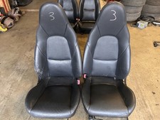 Mazda Mx5 Set of Black leather