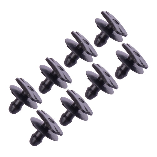 Front side panel retainer - front,