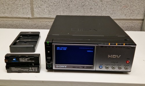 Sony hvr m10e hdv 1080i - hvr-m10e, minidv