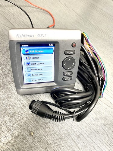 Garmin fishfinder 300c - garmin,