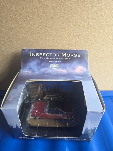 Corgi 01806 inspector morse - 01806,