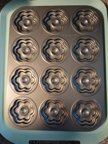 Hole cake biscuit flower - hole, cake/biscuit
