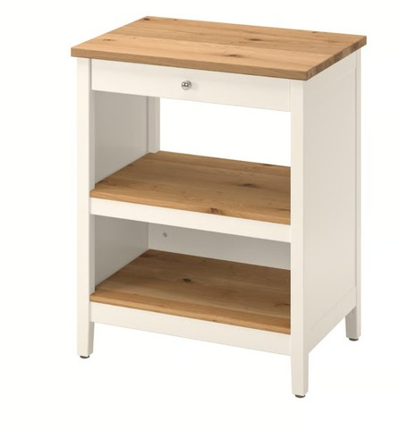 Tornviken ikea kitchen island - kitchen,