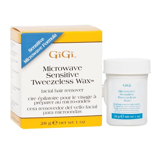 Gigi microwave tweezeless wax - microwave,