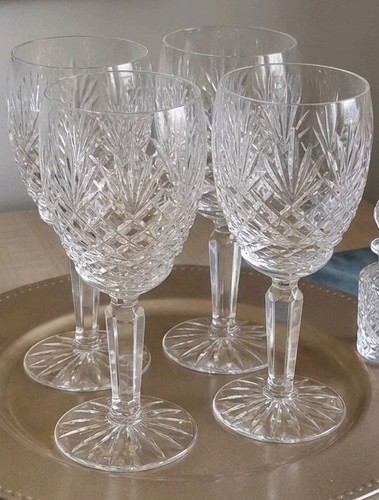 Vintage signed tyrone crystal - vintage,