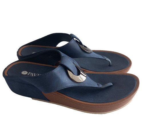 Pavers navy platform - navy,