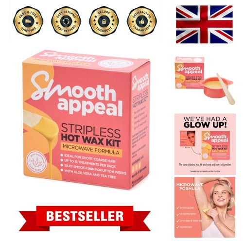 Stripless hot wax kit - hot,