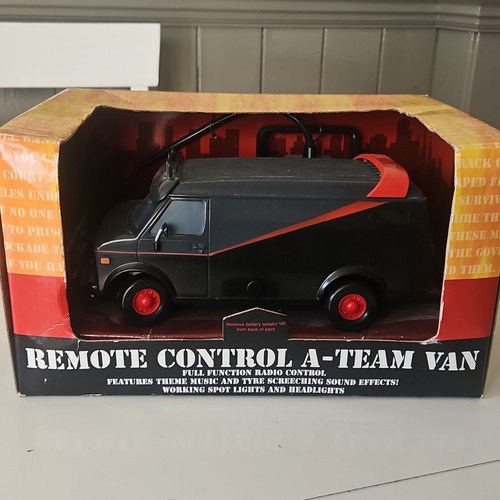 Pave ltd team - a-team, van